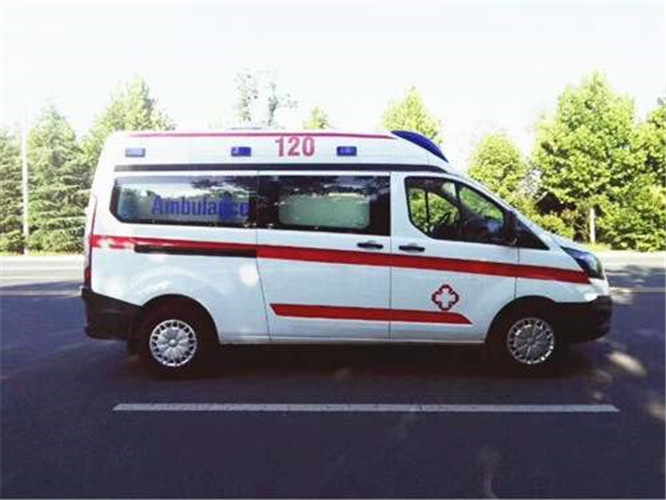 会同救护车出租服务案例6