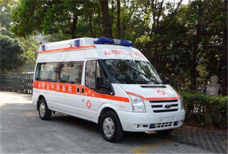 会同救护车出租服务案例8