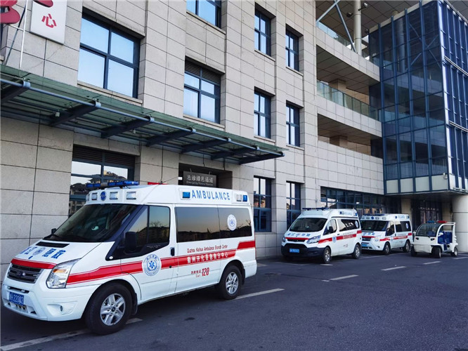 会同救护车出租服务案例4