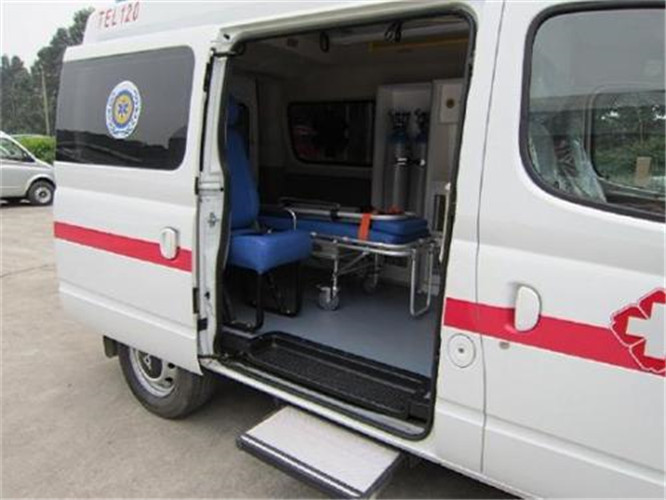 会同救护车出租服务案例7