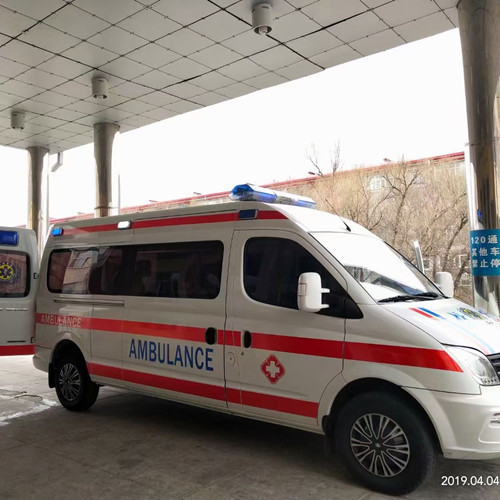 会同救护车出租服务案例2