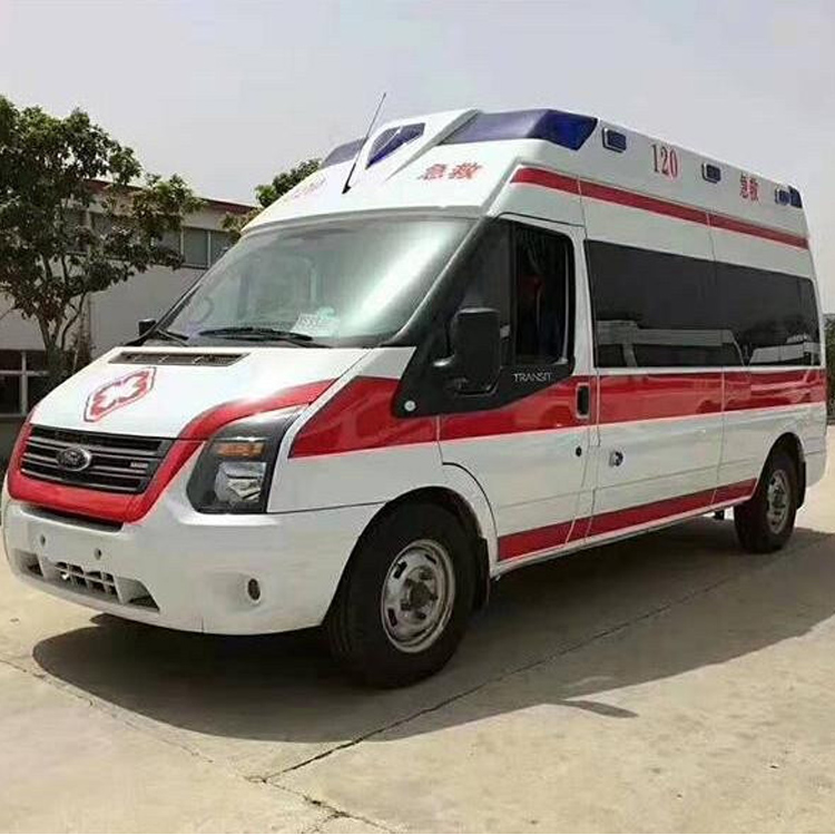 会同救护车出租服务案例5