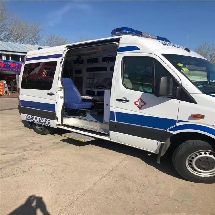 会同私人长途救护车出租转院回家