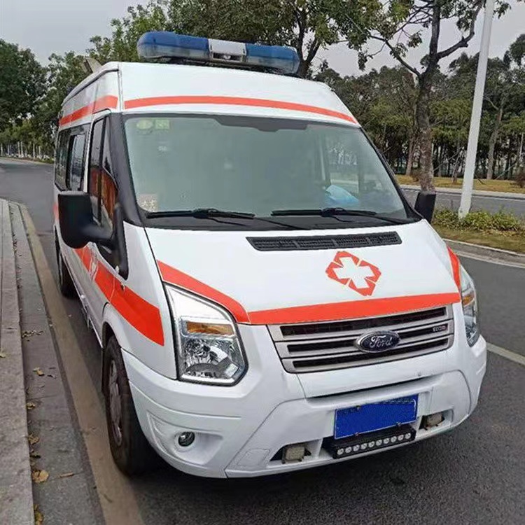 会同120私人救护车出租护送