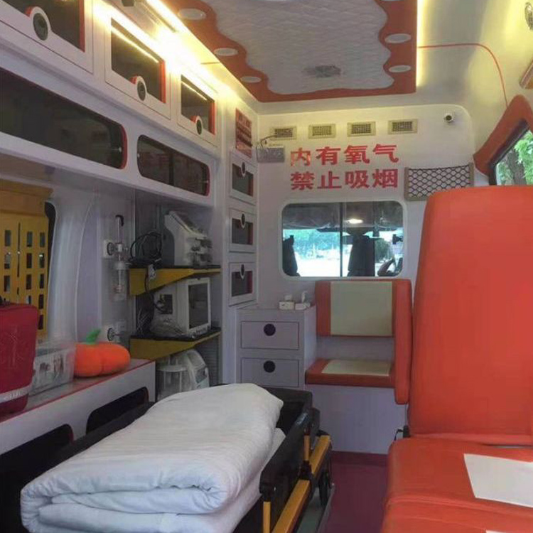 会同癌症租赁救护车转运:为生命护航的科技与人文关怀