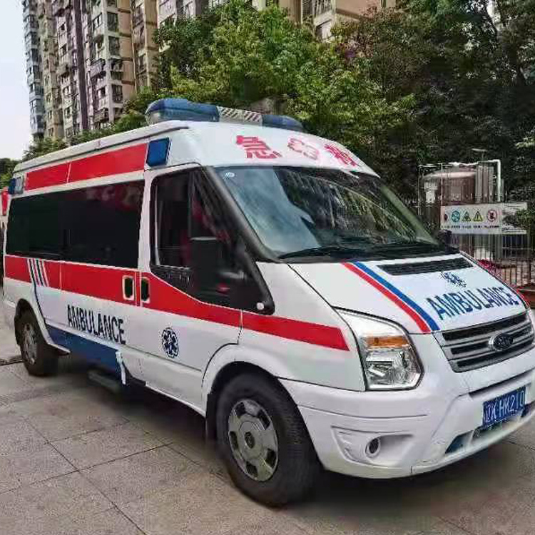 会同术后行动不便回家租赁救护车