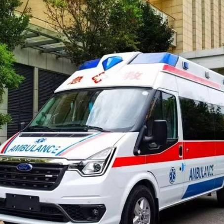 会同救护车转运接送服务